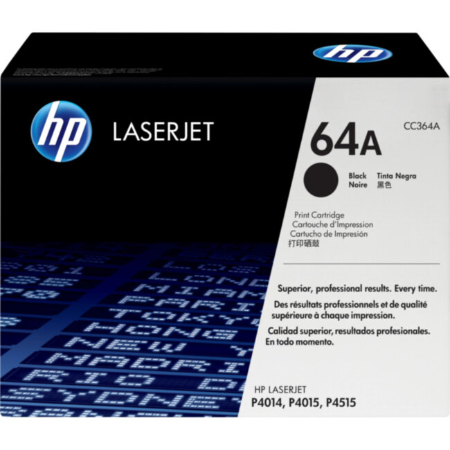 Тонер-картридж HP CC364A Тонер-картридж HP CC364A