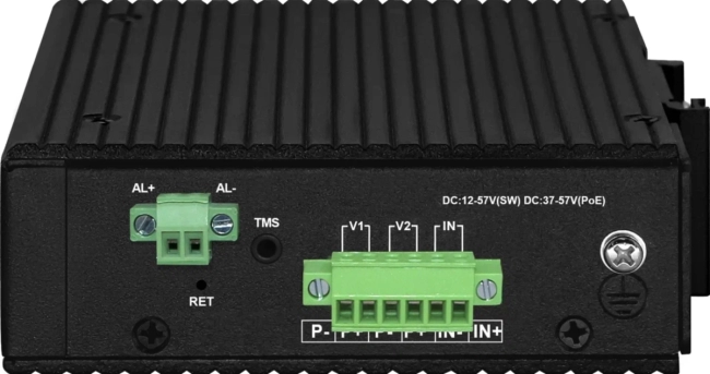 Промышленный управляемый (L2+) HiPoE коммутатор Gigabit Ethernet NST NS-SW-8G4G-PL/IM