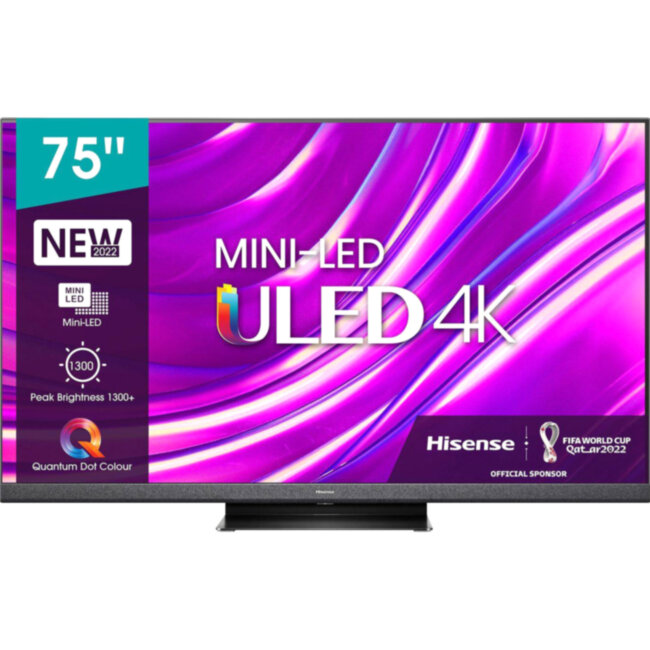 Телевизор Mini LED 75'' Hisense Hisense 75U8HQ