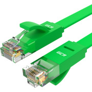 GCR Патч-корд PROF плоский прямой 7.5m, UTP медь кат.6, зеленый, 30 AWG, GCR-LNC625-7.5m, ethernet high speed 10 Гбит/с, RJ45, T568B Greenconnect GCR-LNC625-7.5m GCR Патч-корд PROF плоский прямой 7.5m, UTP медь кат.6, зеленый, 30 AWG, GCR-LNC625-7.5m, ethernet high speed 10 Гбит/с, RJ45, T568B Greenconnect GCR-LNC625-7.5m