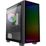 Компьютерный корпус, без блока питания mATX GameMax Mini Abyss