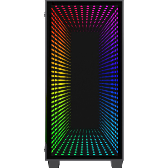 Компьютерный корпус, без блока питания mATX GameMax Mini Abyss