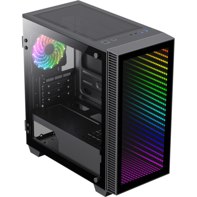 Компьютерный корпус, без блока питания mATX GameMax Mini Abyss
