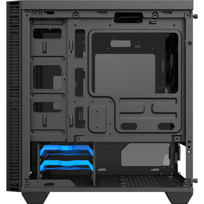Компьютерный корпус, без блока питания mATX GameMax Mini Abyss
