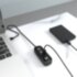 Концентратор Vention USB 2.0 на 4 порта Черный - 1м. Vention VAS-J43-B100
