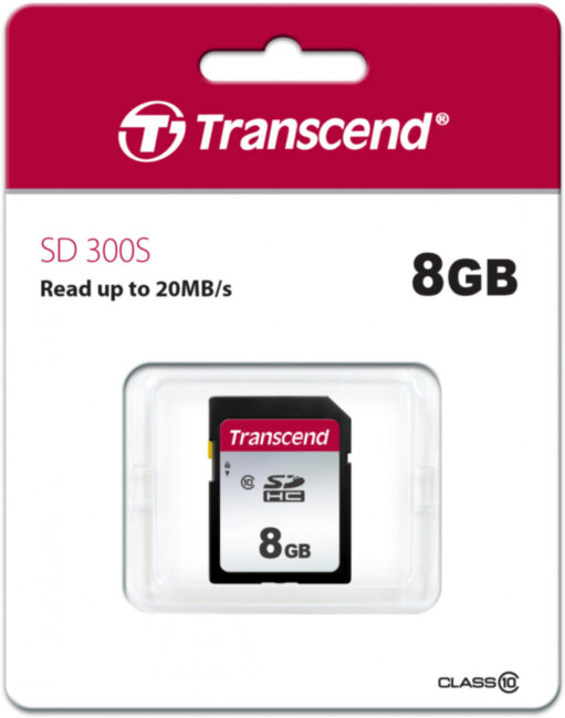 Карта памяти Transcend SDHC 300S Карта памяти Transcend SDHC 300S