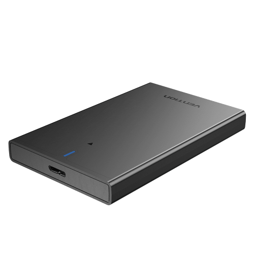 Внешний корпус Vention для HDD/SSD 2.5" (USB 3.0 Mirco-B) Черный Vention KPAB0 Внешний корпус Vention для HDD/SSD 2.5" (USB 3.0 Mirco-B) Черный Vention KPAB0