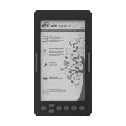 Электронная книга E-Ink Carta Ritmix 4610121104974 Электронная книга E-Ink Carta Ritmix 4610121104974