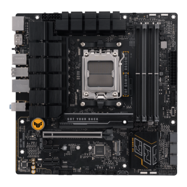 Материнская плата Материнская плата ASUS TUF GAMING B650M-E (90MB1FU0-M0EAY0)