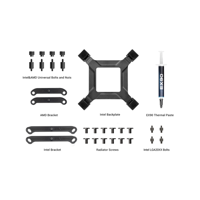 Система охлаждения PCCooler DA360 Pro ARGB BK Система охлаждения PCCooler DA360 Pro ARGB BK