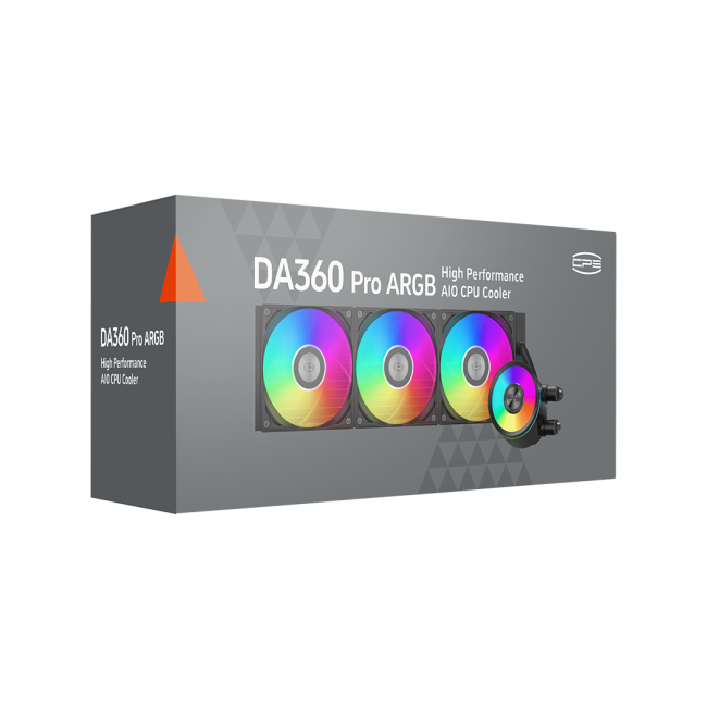 Система охлаждения PCCooler DA360 Pro ARGB BK Система охлаждения PCCooler DA360 Pro ARGB BK