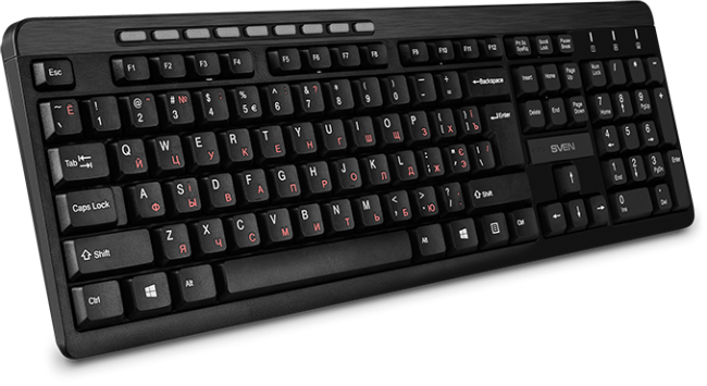 Беспроводной набор клавиатура+мышь SVEN KB-C3400W Sven SV-018887 Беспроводной набор клавиатура+мышь SVEN KB-C3400W Sven SV-018887