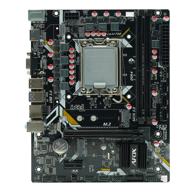 Материнская плата AFOX IH610D4-MA5-V4
