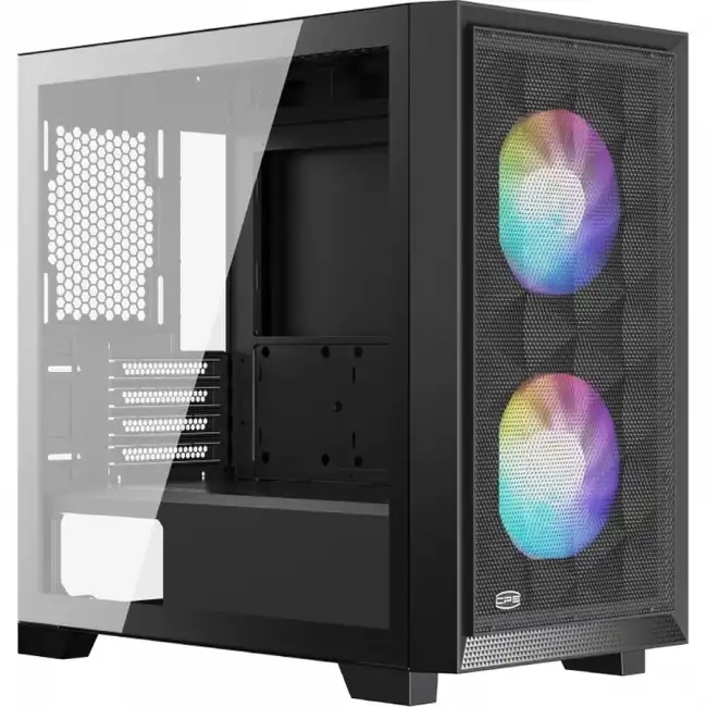 Корпус без блока питания PcCooler C3D310 BK ARGB Корпус без блока питания PcCooler C3D310 BK ARGB