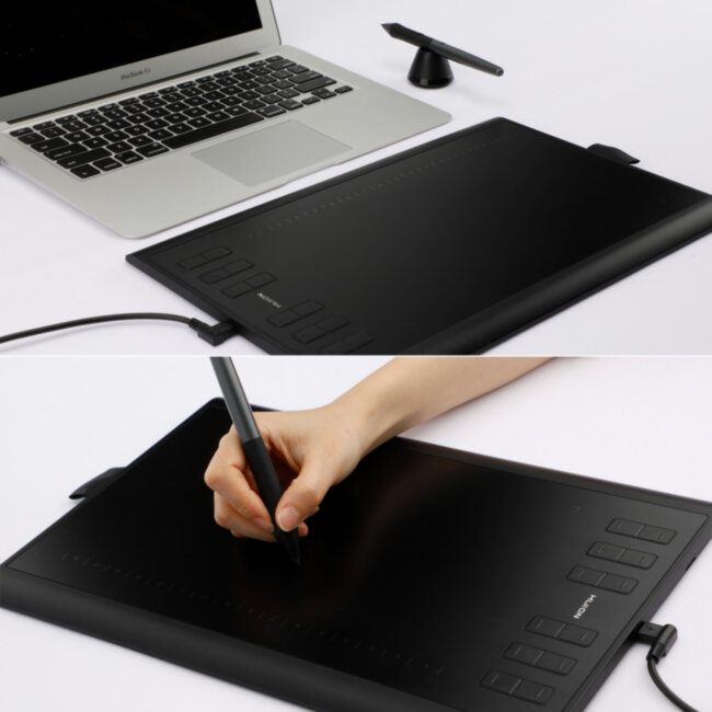 Графический планшет Huion INSPIROY H1060P Графический планшет Huion INSPIROY H1060P
