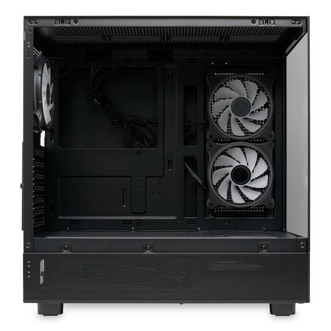 Корпус без блока питания HSPD F710-TGBK-ARGB Корпус без блока питания HSPD F710-TGBK-ARGB