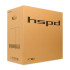 Корпус без блока питания HSPD F710-TGBK-ARGB Корпус без блока питания HSPD F710-TGBK-ARGB