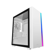 Корпус без блока питания PcCooler LM300 ARGB WH Корпус без блока питания PcCooler LM300 ARGB WH