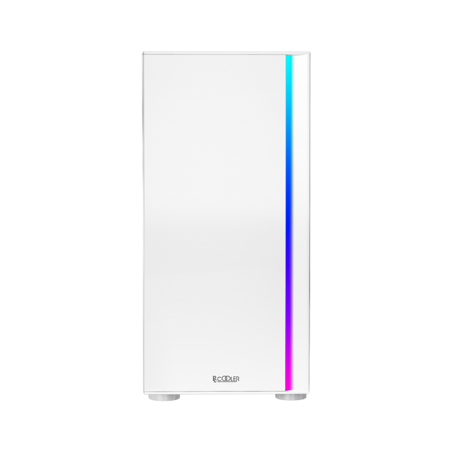Корпус без блока питания PcCooler LM300 ARGB WH Корпус без блока питания PcCooler LM300 ARGB WH