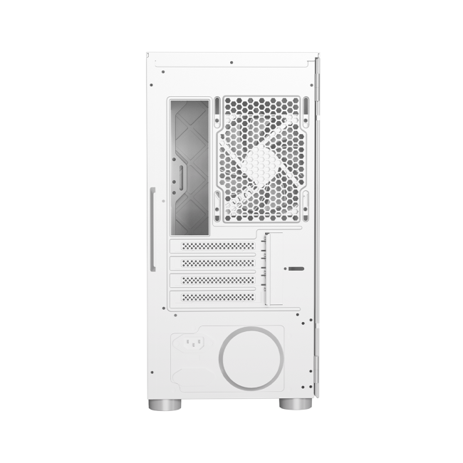 Корпус без блока питания PcCooler LM300 ARGB WH Корпус без блока питания PcCooler LM300 ARGB WH