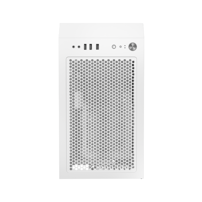 Корпус без блока питания PcCooler LM300 ARGB WH Корпус без блока питания PcCooler LM300 ARGB WH