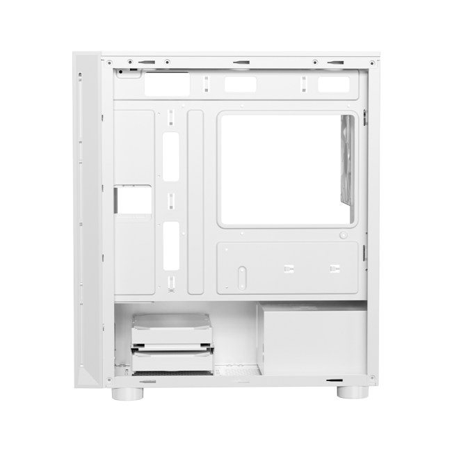 Корпус без блока питания PcCooler LM300 ARGB WH Корпус без блока питания PcCooler LM300 ARGB WH