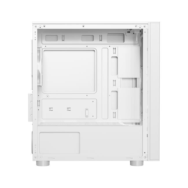 Корпус без блока питания PcCooler LM300 ARGB WH Корпус без блока питания PcCooler LM300 ARGB WH