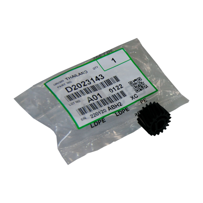Передняя шестерня транспортировочного шнека Ricoh D2023143