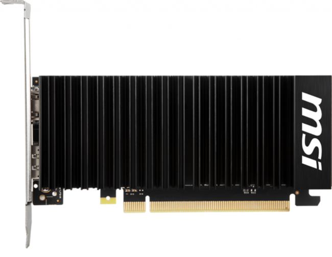 Видеокарта MSI GeForce GT 1030 2GHD4 LP OC