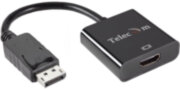 Адаптер-переходник Telecom DisplayPort (Male) - HDMI (Female) 4K@60Hz, 0.2 метра, чёрный (TA555) Telecom DisplayPort (m) - HDMI (f) Адаптер-переходник Telecom DisplayPort (Male) - HDMI (Female) 4K@60Hz, 0.2 метра, чёрный (TA555) Telecom DisplayPort (m) - HDMI (f)