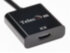 Адаптер-переходник Telecom DisplayPort (Male) - HDMI (Female) 4K@60Hz, 0.2 метра, чёрный (TA555) Telecom DisplayPort (m) - HDMI (f)
