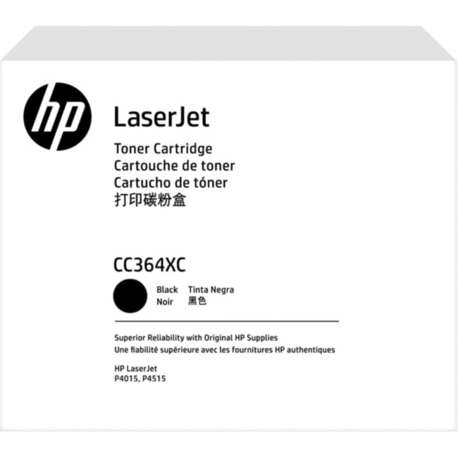 Тонер-картридж HP CC364XC Тонер-картридж HP CC364XC