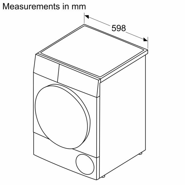 Сушильная машина BOSCH WTN86202ME Сушильная машина BOSCH WTN86202ME