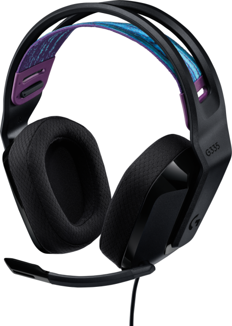 Гарнитура Logitech Headset G335 Wired Black Gaming