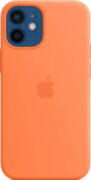 Чехол MagSafe для iPhone 12 mini Силиконовый чехол MagSafe для iPhone 12 mini, цвет «кумкват» Чехол MagSafe для iPhone 12 mini Силиконовый чехол MagSafe для iPhone 12 mini, цвет «кумкват»