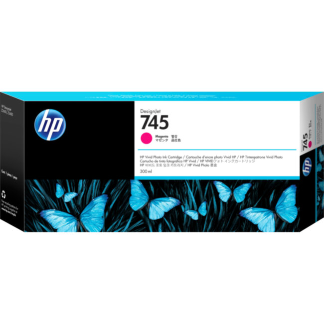 Картридж HP 745 (F9K01A)