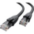 GCR Патч-корд прямой 7.5m UTP кат.6, черный, 24 AWG, ethernet high speed, RJ45, T568B, GCR-52535 Greenconnect GCR-52535