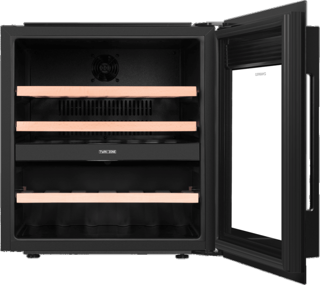 Встраиваемый винный шкаф Maunfeld MBWC-92DM36 Встраиваемый винный шкаф Maunfeld MBWC-92DM36