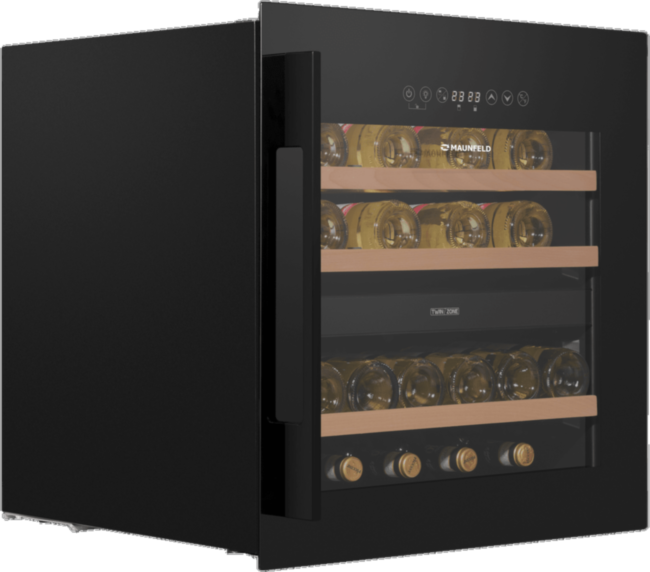 Встраиваемый винный шкаф Maunfeld MBWC-92DM36 Встраиваемый винный шкаф Maunfeld MBWC-92DM36