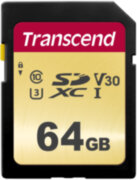 Карта памяти Transcend SDXC 500S Карта памяти Transcend SDXC 500S