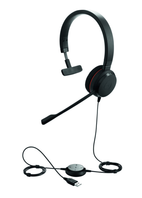 Гарнитура проводная Jabra Evolve 20 MS Mono Гарнитура проводная Jabra Evolve 20 MS Mono