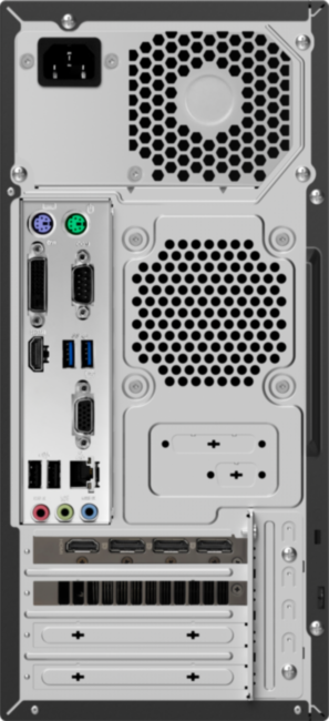 Системные блоки и рабочие станции ASUS S500MC-51040F0110 (90PF02H1-M00MY0)