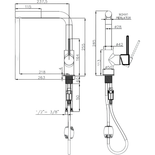 Смеситель RIVELATO Rivelato 9022200 cromo Смеситель RIVELATO Rivelato 9022200 cromo