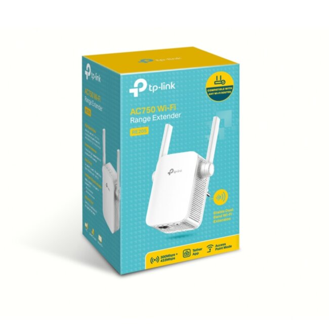 Усилитель Wi-Fi TP-Link RE205