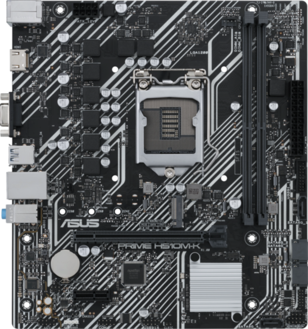 Материнская плата ASUS PRIME H510M-K R2.0