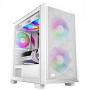 Корпус без блока питания PcCooler C3D310 WH ARGB Корпус без блока питания PcCooler C3D310 WH ARGB