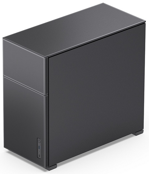 Корпус без блока питания JONSBO D41 MESH Black Корпус без блока питания JONSBO D41 MESH Black