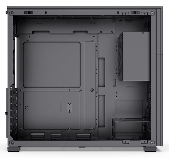 Корпус без блока питания JONSBO D41 MESH Black Корпус без блока питания JONSBO D41 MESH Black