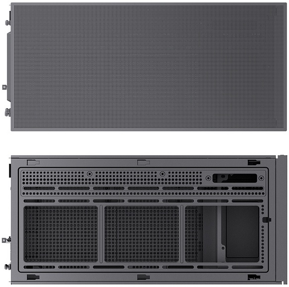 Корпус без блока питания JONSBO D41 MESH Black Корпус без блока питания JONSBO D41 MESH Black