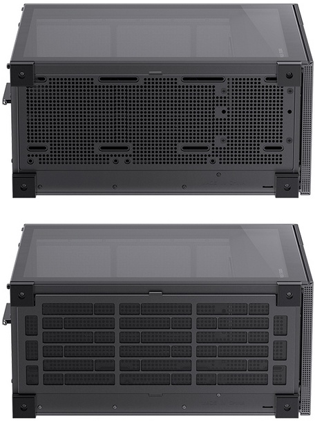 Корпус без блока питания JONSBO D41 MESH Black Корпус без блока питания JONSBO D41 MESH Black